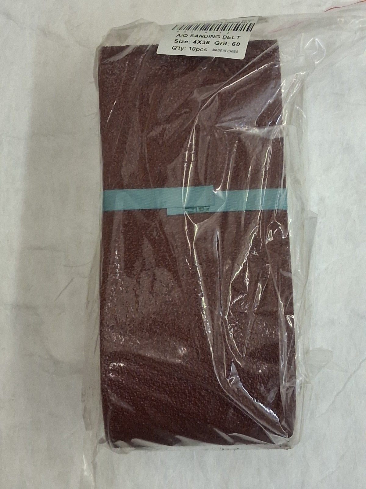 Tru-Maxx Abrasive Belts QTY10 4" Wide 36" OAL 60 Grit 7274