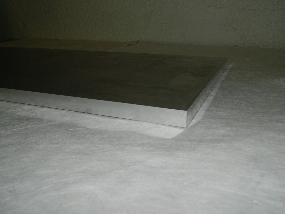 Pro Aluminum Rectangular Bar 24" Long 12" Wide 3/4" Thick Alloy 2