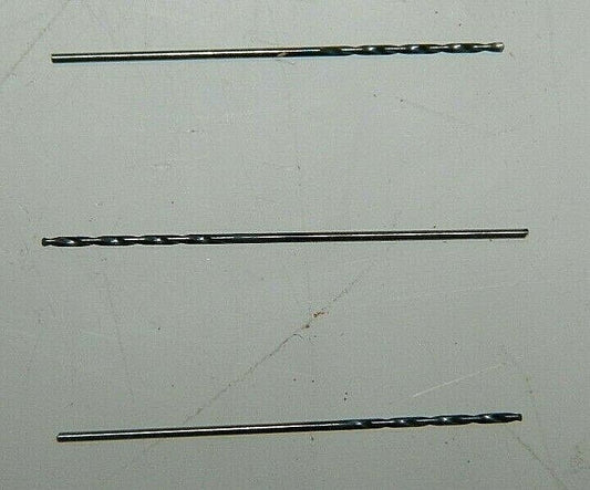 SGS Solid Carbide Jobber Drill 76 118° Point  QTY 3  57081