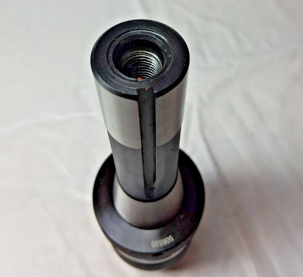 Accupro Steel Keyless Drill Chuck 1/32-1/2" Cap Integral Shank Mount 636734