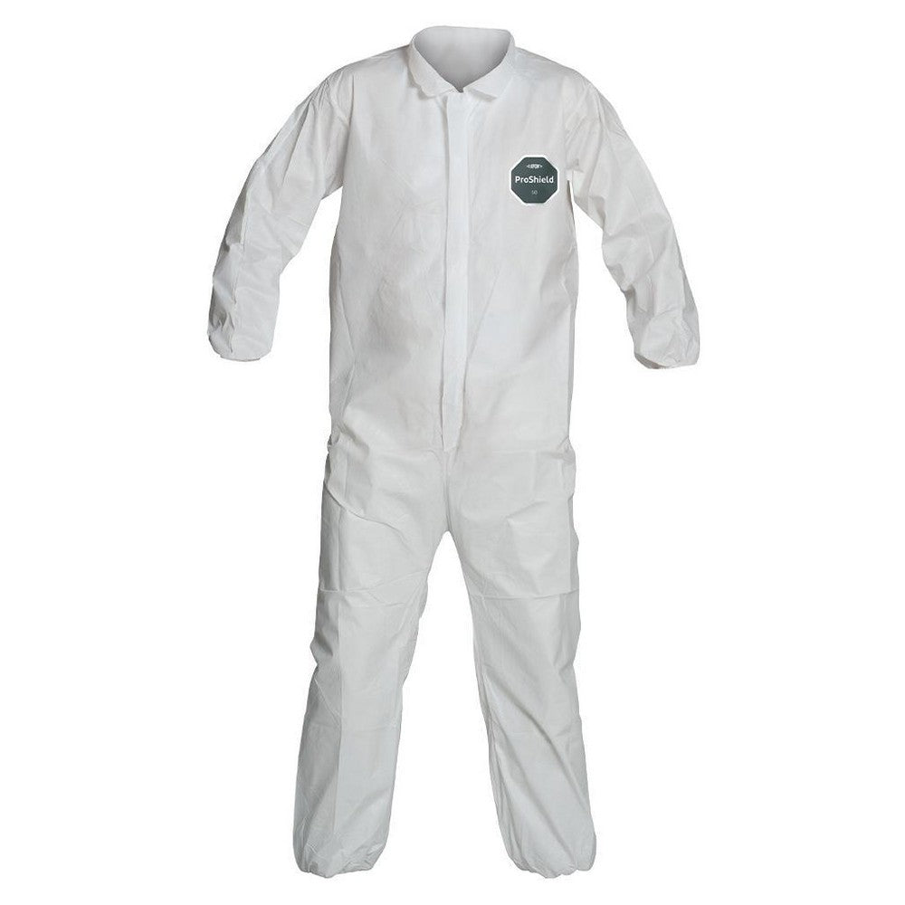 Dupont Particle Protection Disposable Coveralls QTY25 Size NB125SWHXL002500