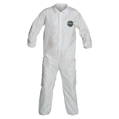 Dupont Particle Protection Disposable Coveralls QTY25 Size NB125SWHXL002500