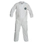 Dupont Particle Protection Disposable Coveralls QTY25 Size NB125SWHXL002500