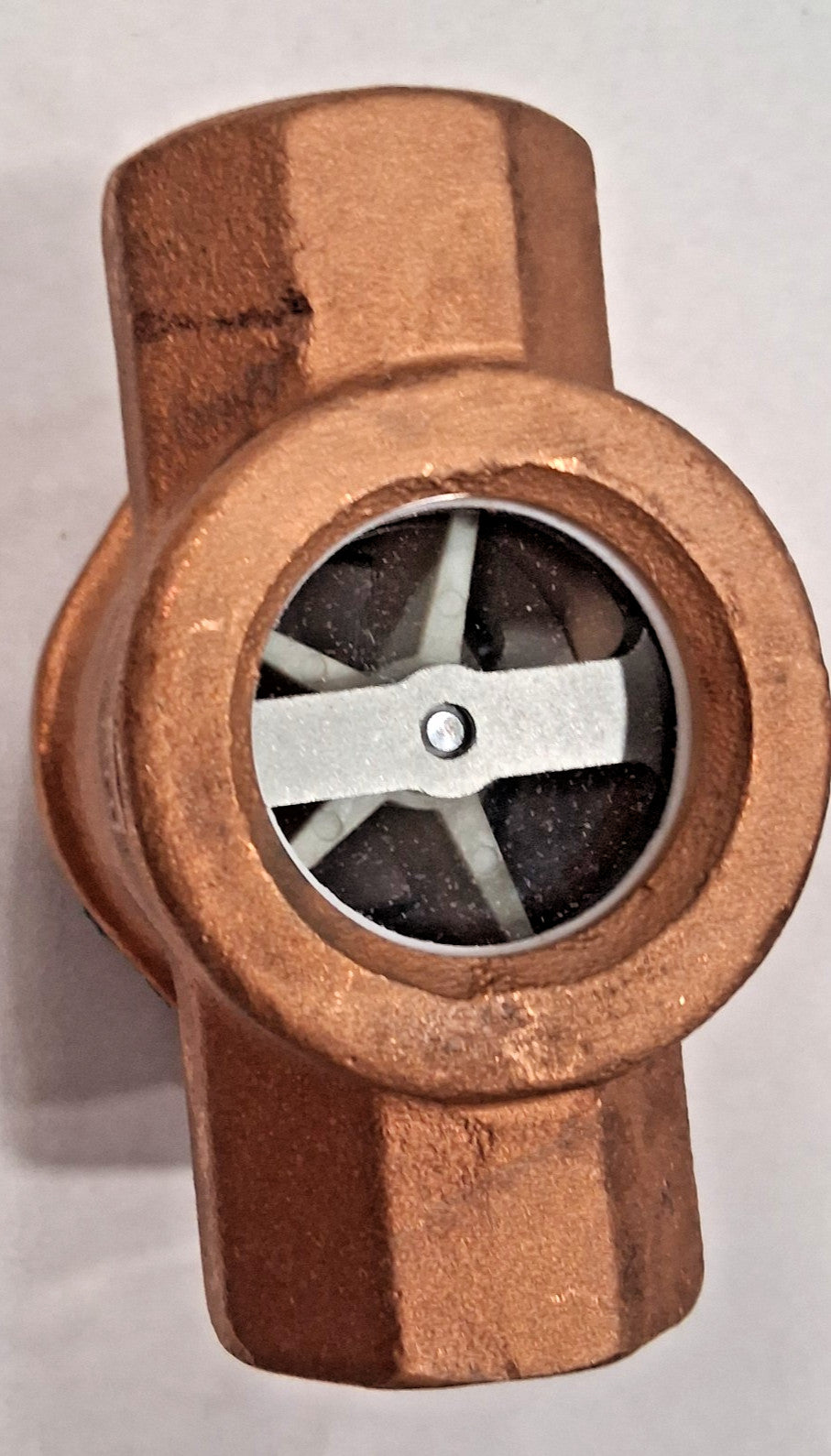 OPW Engineered Systems Bronze Body Visi-Flo Sight Flow Indicator 1431D-0072