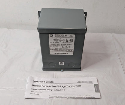 Square D General Purpose Transformer 1 Phase 120/240V 750SV1F