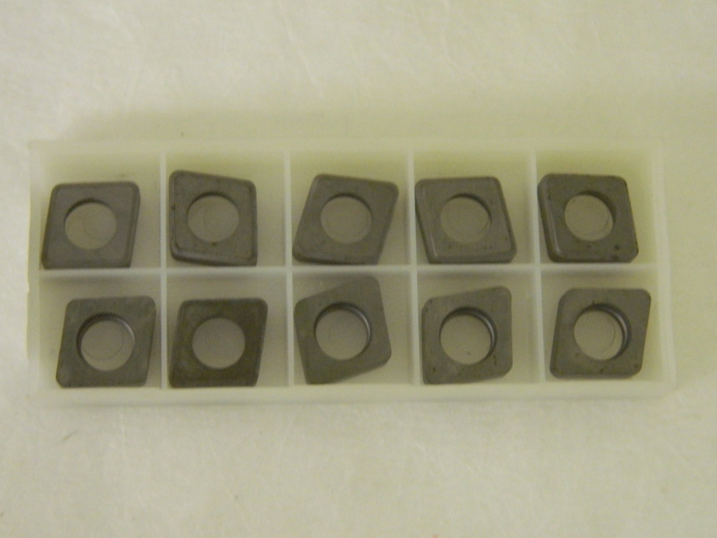 NTK Cutting Tools Carbide Shims Inserts ICSN-434QTY 10 ICSN-434