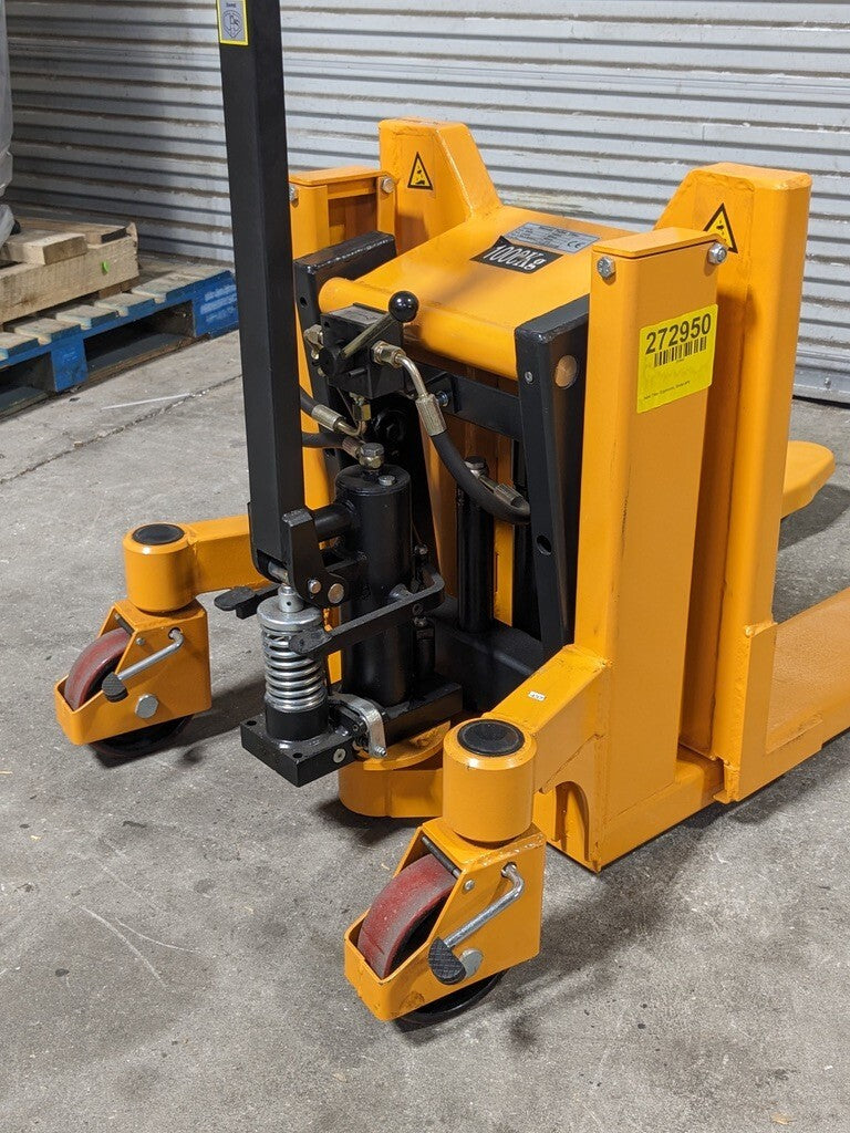 Wesco Manual Ergonomic Pallet Tilter 2200 lb. Capacity 272950 Parts / Repair