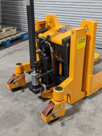 Wesco Manual Ergonomic Pallet Tilter 2200 lb. Capacity 272950 Parts / Repair