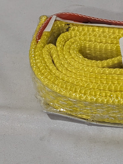 LIFT-ALL Flat Eye & Eye, Type 3 Web Sling: 4' Long, 1" Wide EE1801NFX4