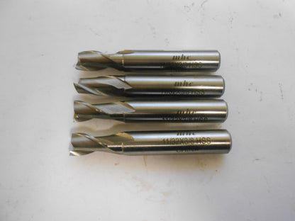 Interstate Square End Mill 11/32" Dia. x 9/16" LOC 2FL HSS Qty. 4  01710227