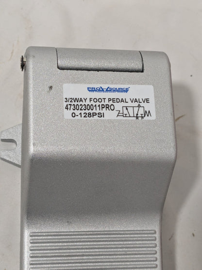 Pro-Source Manually Operated Valve: Foot Pedal Spring Actuated 4730230011PRO