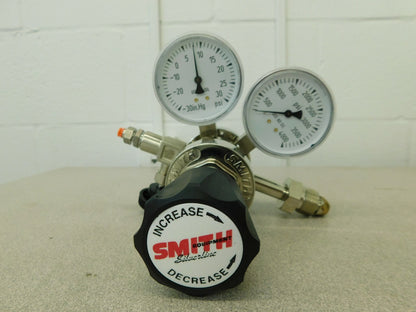 Miller-Smith Nitrogen &amp; Helium Welding Regulator 580 CGA Inlet 220-4109 REPA