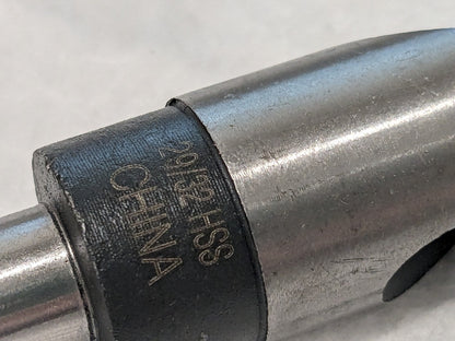 HERTEL Reduced Shank Drill Bit: 29/32'' Dia 3/4'' Shank Dia, 118 ° HSSF.901.2302