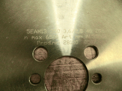 Unimerco 84 Tooth Cut Saw Blade 13-3/4" Diam 1-9/16" Arbor Hole Diam 2