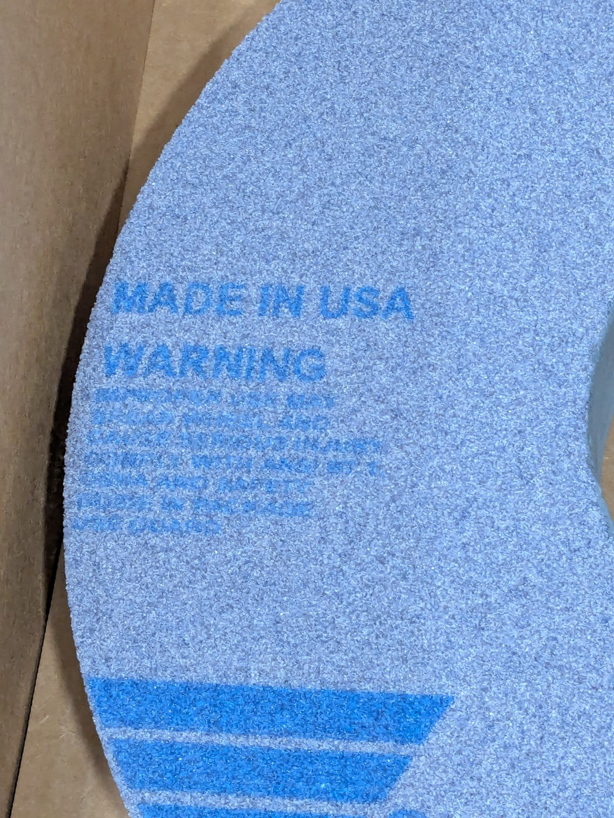 Norton Surface Grinding Wheel: 14" Dia, 1-1/2" Thick, 5" Arbor, 4