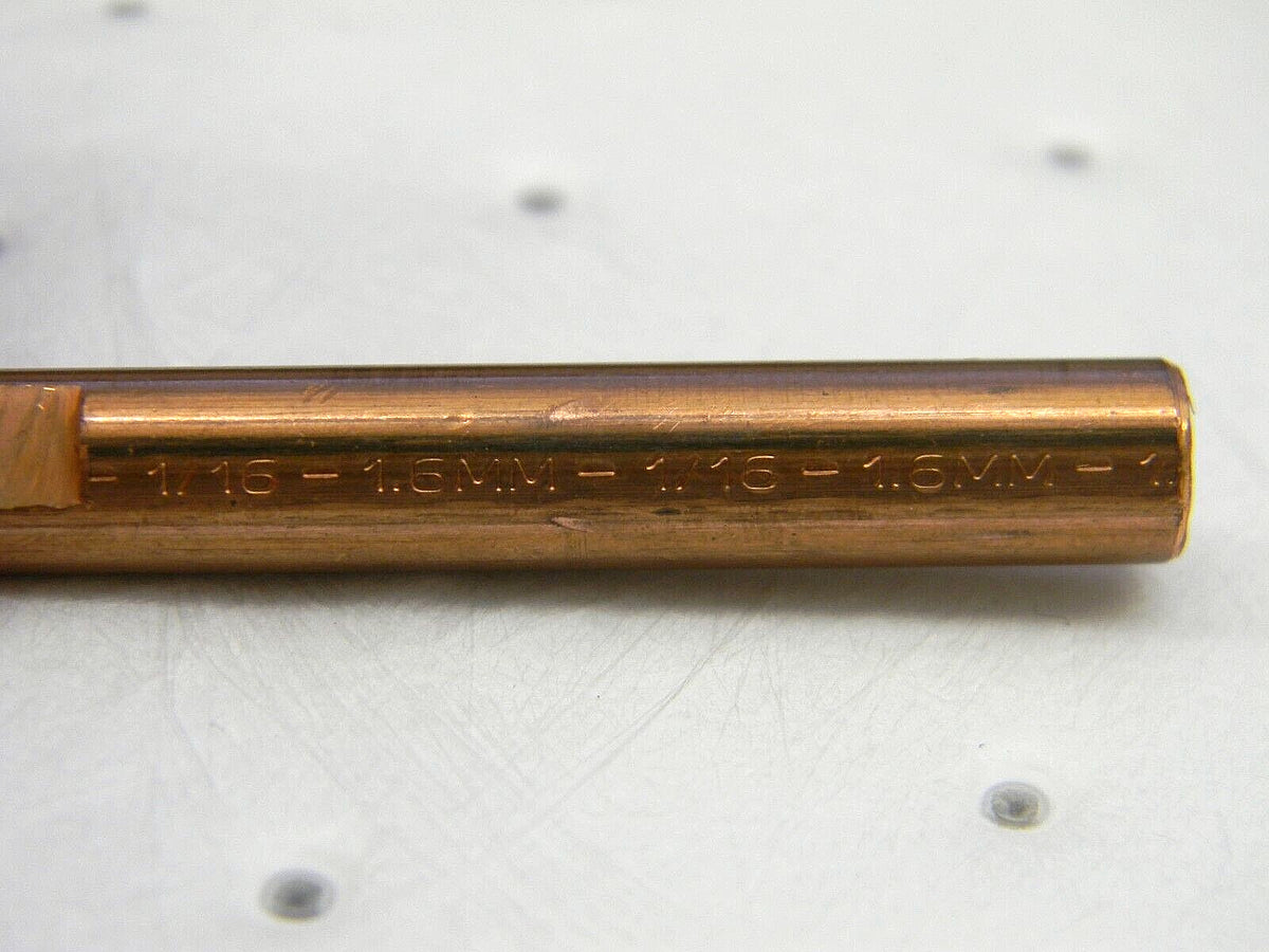 PRO-SOURCE 1/16" Wire OD, MIG Welder Contact Tips QTY 50 1591