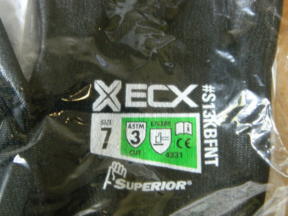 Superior Glove Cut Resistnt Glove Nitrile Cut Lvl 3 Sz 7 Qty 12 Pairs S13KBFNT-7