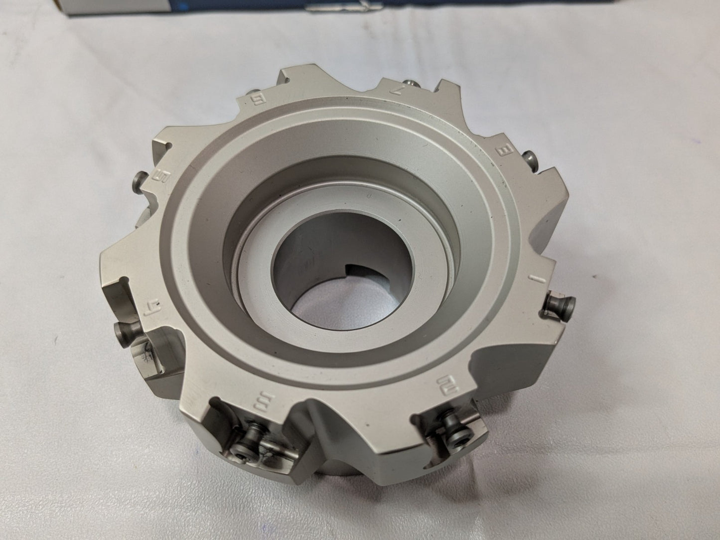 Iscar Indexable Face Mill 3.937"Dia 90D F90LN D100-08-31.75-R-N15 3102405