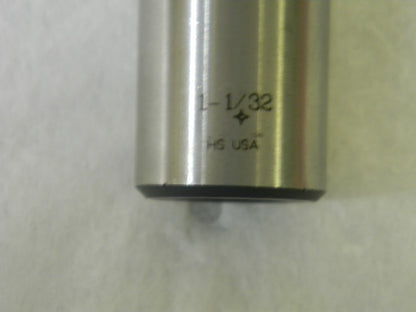 Cleveland Twist Coolant Feeding Drill Low Helix 1-1/32 Dia 11-1/8 OAL C10791