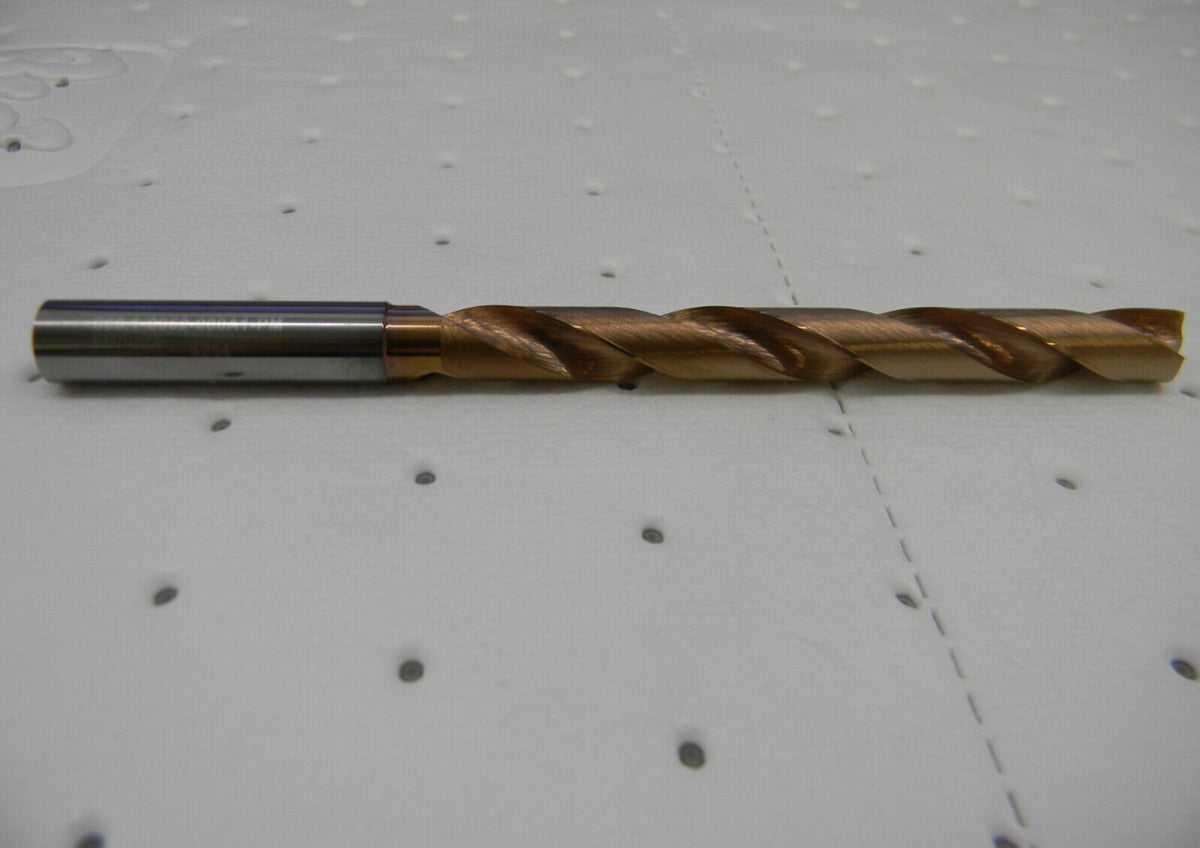 SANDVIK COROMANT Solid Carbide Jobber Length Drill Bit 0.578" Dia, 144 °6040573