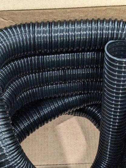 HI-TECH DURAVENT Duct Hose Polyethylene, 2" ID, 16 psi, 25' 214102001025