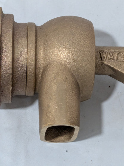 Watts 2" Pipe, Bronze, Mechanical Float Valve, 165 psi 0780014