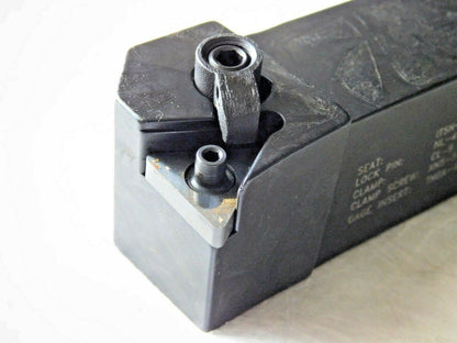 Ingersoll Turning Toolholder RH 1.250" Shank x 6" OAL 90° MTFNR20-4D 3670160