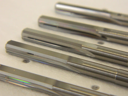 HERTEL Chucking Reamers qty 5: 0.188 Dia 2-3/4 OAL Solid Carbide 45675055