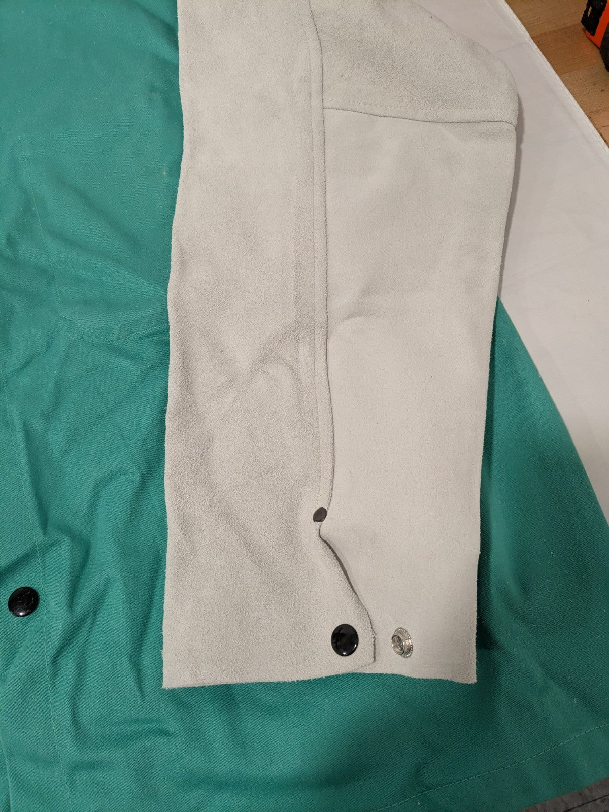 Pro-Safe Flame Resistant/Retardant Jacket Size Large WELD-JK-B1-L