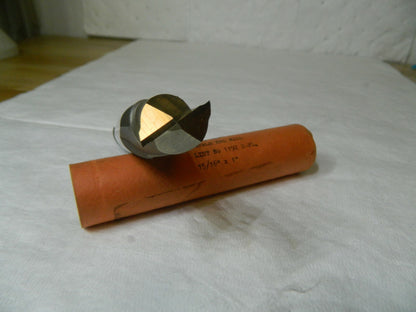 Hanita HSS DEM UNC Double End Mill 15/16" x 1" x1-5/8" x 5-7/8" 2FL 1192