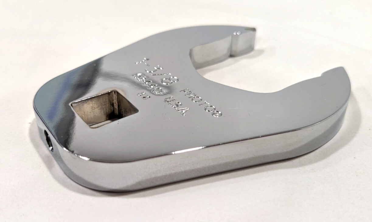 PROTO Crowfoot Open End Wrench 1-3/8" x 1/2" Drive Chrome  5344CF