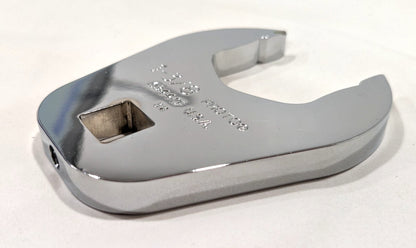 PROTO Crowfoot Open End Wrench 1-3/8" x 1/2" Drive Chrome  5344CF