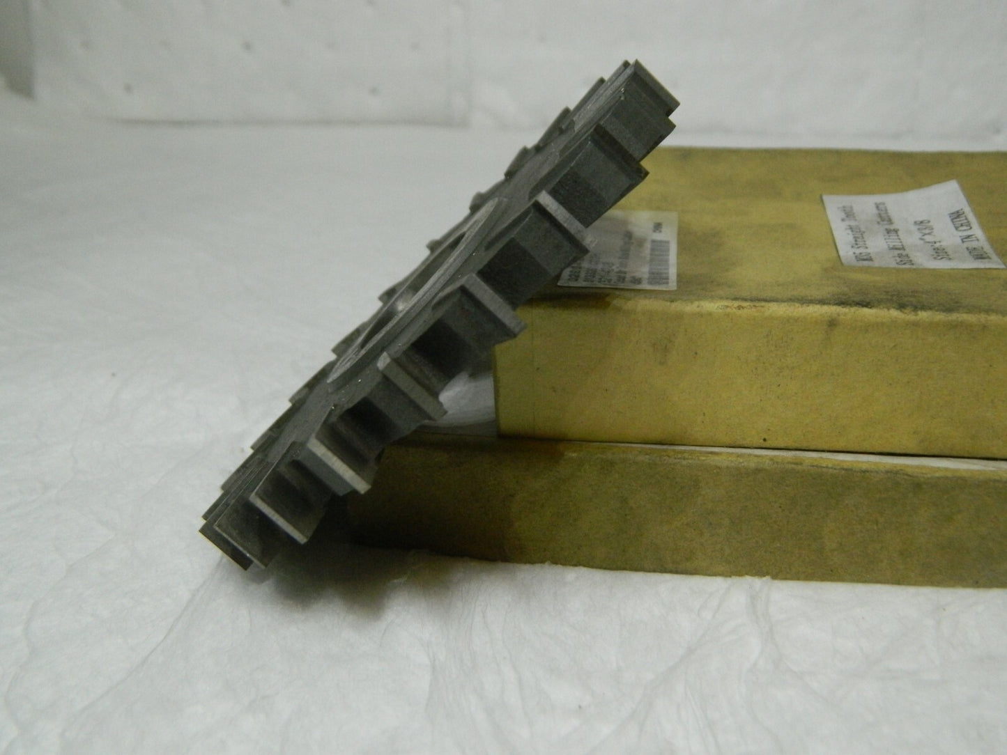 PRO Straight Tooth Side Milling Cutter 4" Diam x 3/8" Face Width 321-4