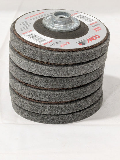 CGW Grinder Wheel 4-1/2 x 5/8-11 Silicon Carbide Hard-Medium Qty 6 72085