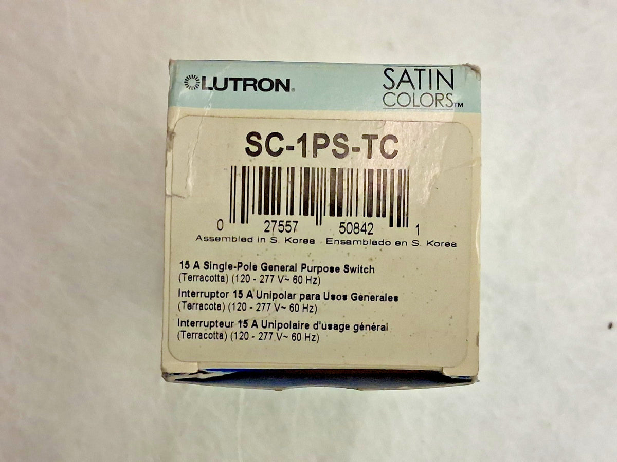 Lutron 4-Way Switch In Terracotta SC-4PS-TC