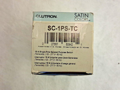 Lutron 4-Way Switch In Terracotta SC-4PS-TC
