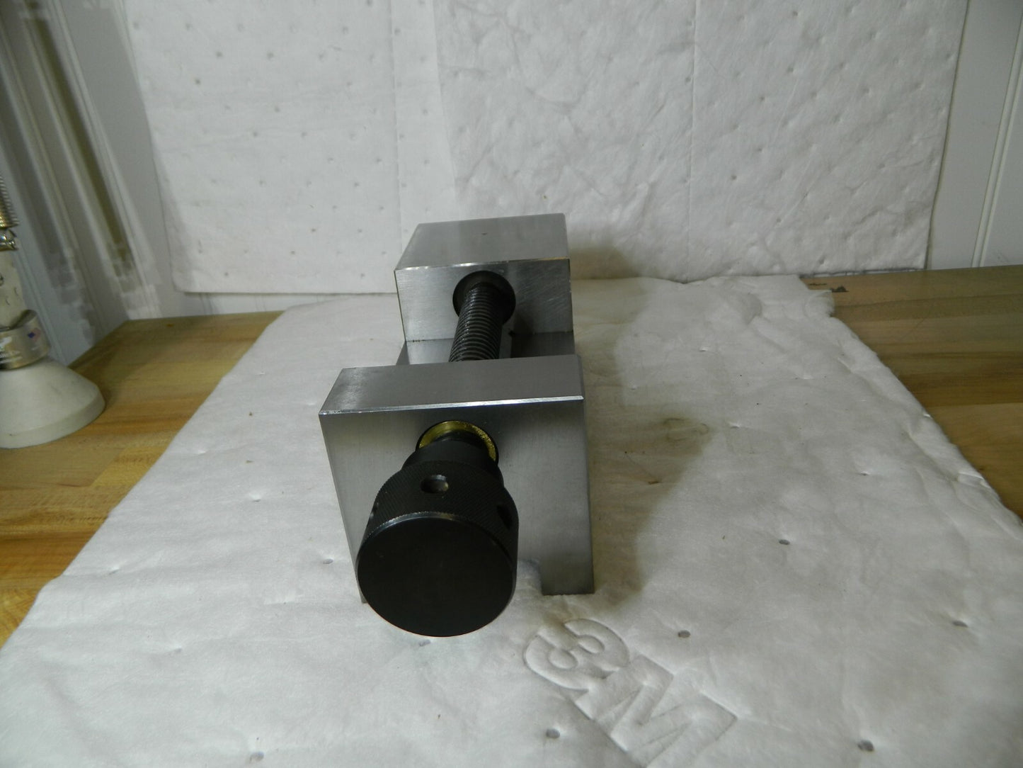 Interstate Toolmaker's Vise 3-7/8" W 4-3/4" Opening Cap. 1-9/16&q