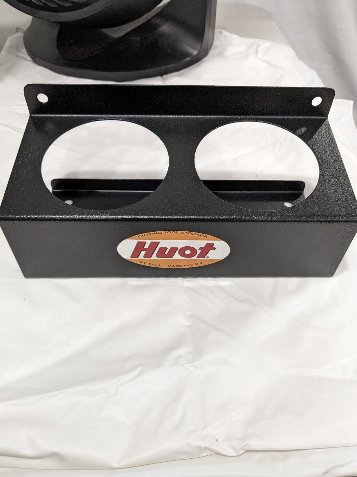 HUOT Double Bottle/Can Rack: for Workstations 14752