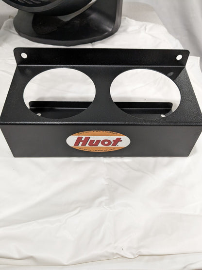 HUOT Double Bottle/Can Rack: for Workstations 14752