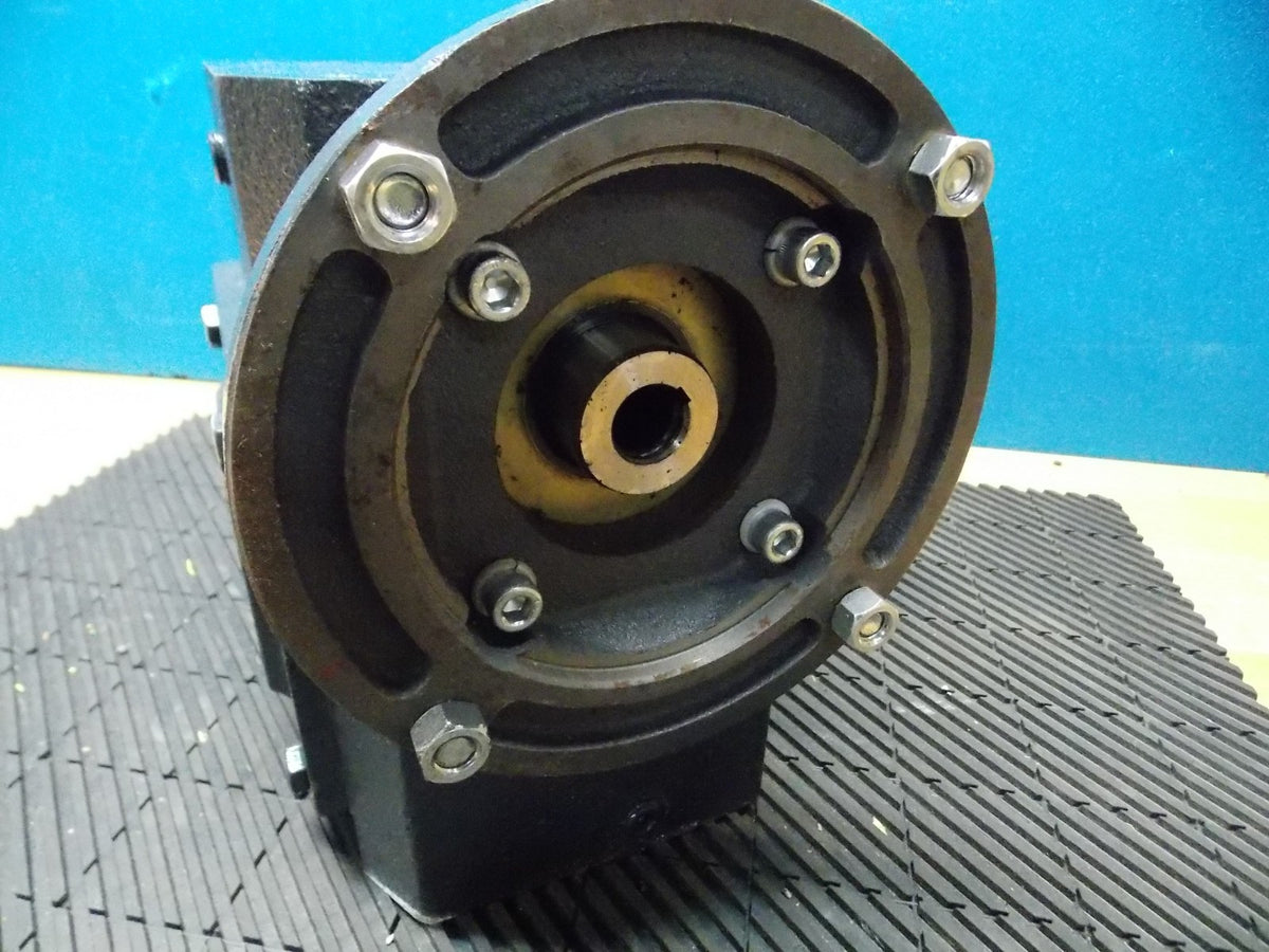 Morse Right Angle Worm Gear Speed Reducer 40:1 Ratio 3" Center Distance #XH