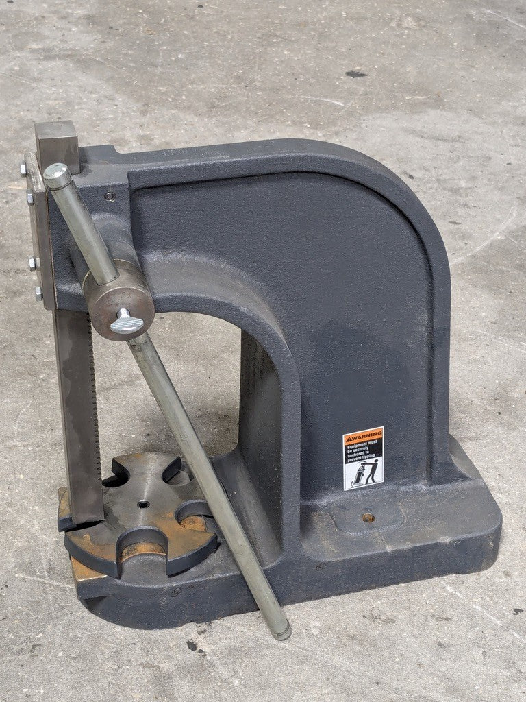 Dake Single Leverage Manual Arbor Press 3 Ton Max. Pressure 901006