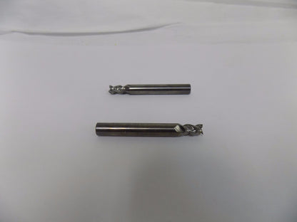 Niagara Cutter N61545 Oal 2-1/2" 3Fl Loc 7/16" Square End Carbide End