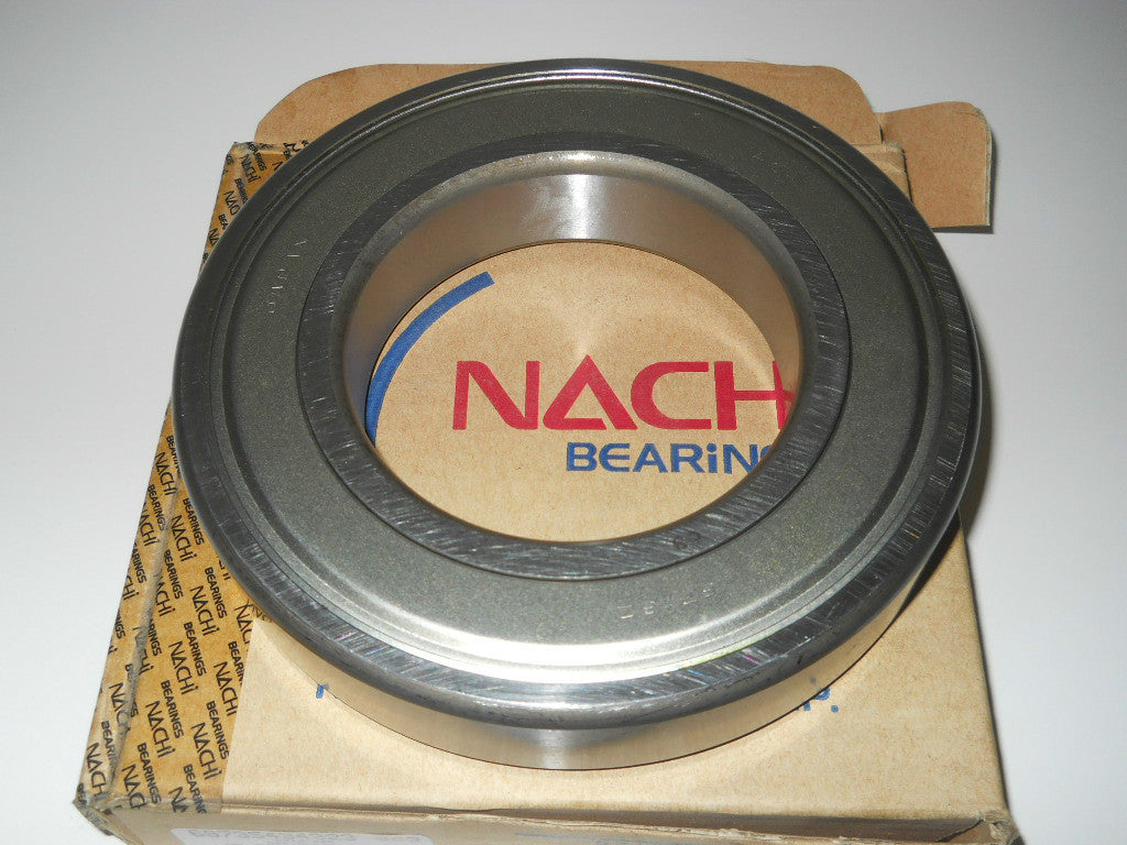 Nachi Double Shielded Groove Ball Bearing C3 90mm OD x 160mm ID 6218ZZE