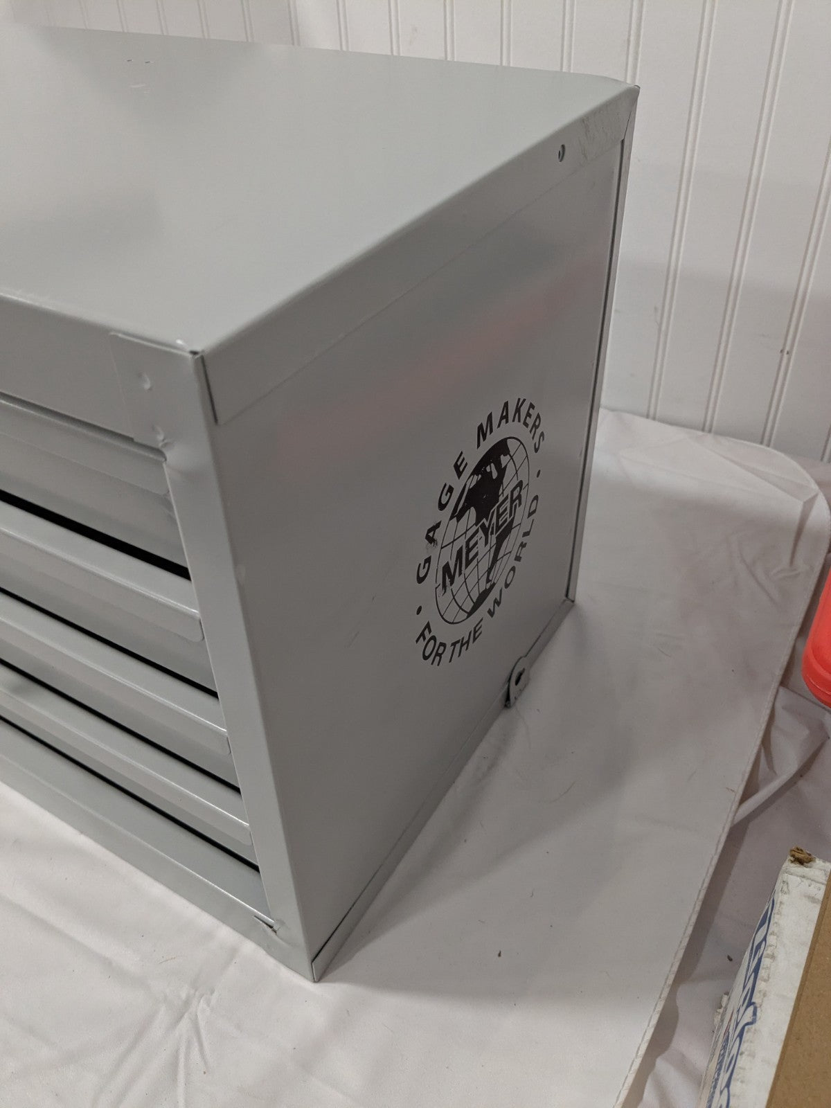 Meyer Gage 4-Drawer Steel Storage Cabinet for Pin Gage Set LE4