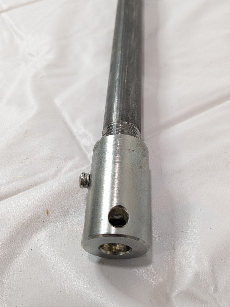 Zebra Skimmers Machinist Venturi Mixer 10 GPM 0-7% MIX1027