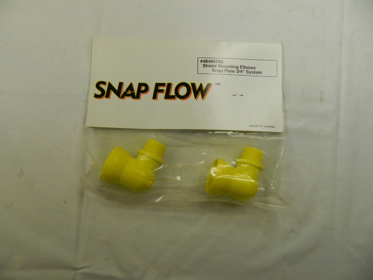 Snap Flow Cutting Guard Shield Mounting Elbows QTY 10 PCS 48486765
