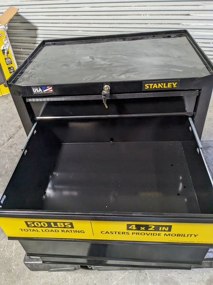 Stanley Rolling Tool Cabinet: 4 Drawers DAMAGED STST22742BK