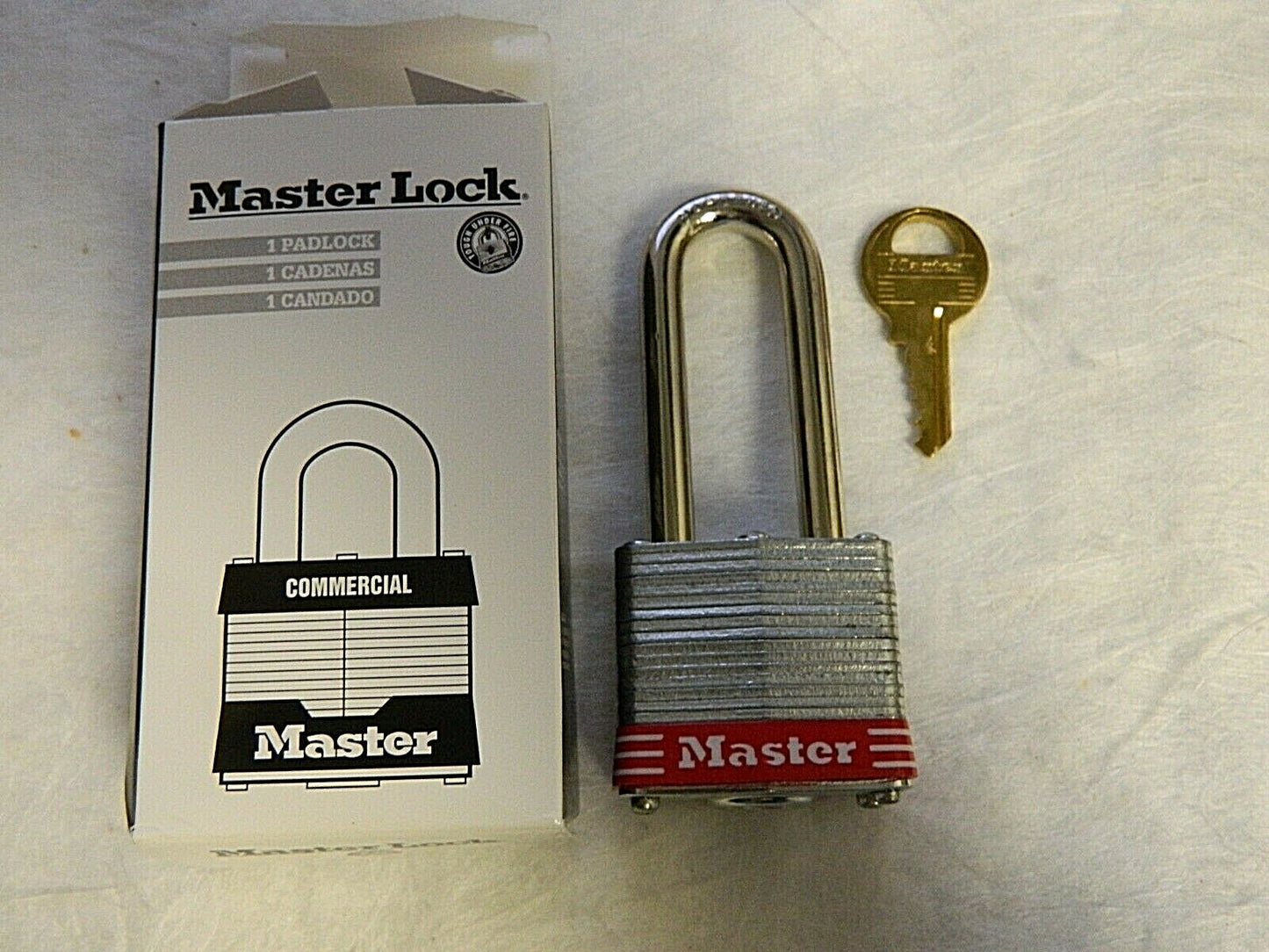 Master Lock Keyed Alike Lockout Padlock 2" Shackle Clearance  QTY 6.