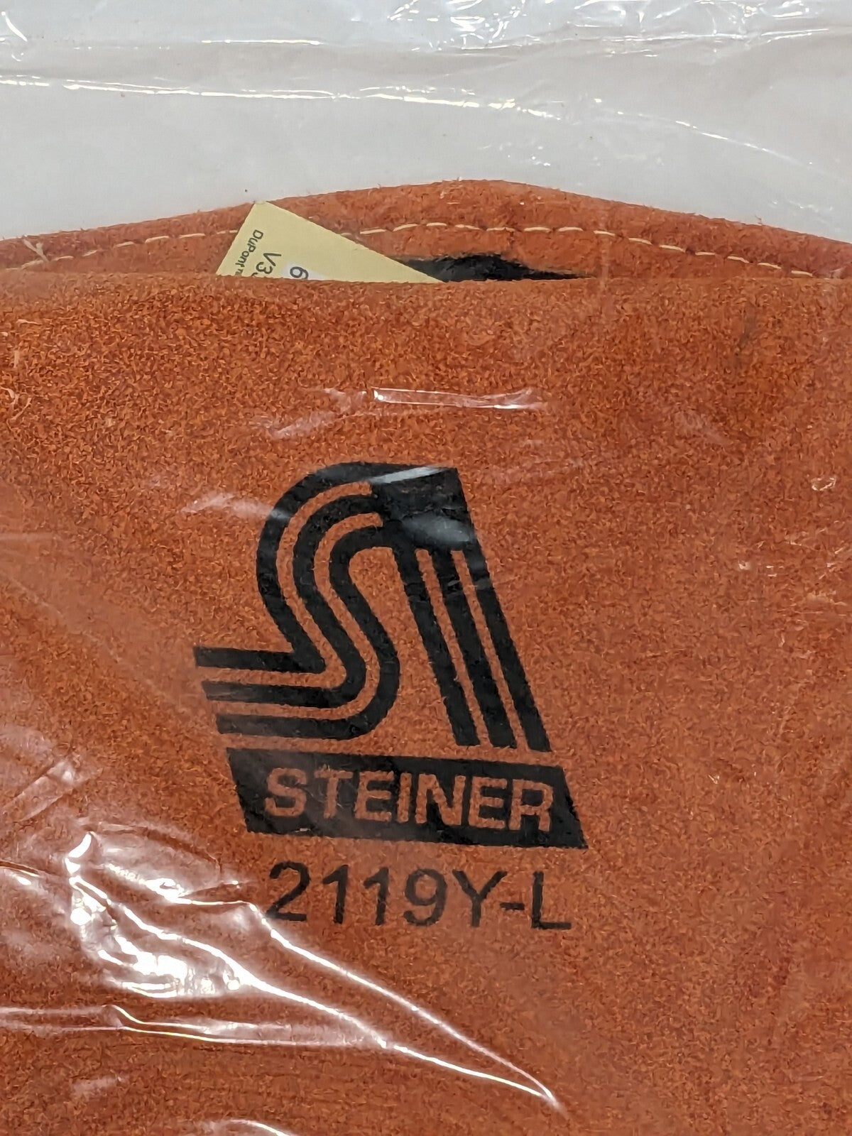 STEINER Welding Glove Sz L Cowhide Leather LH ONLY Qty 2 2119YLH-L