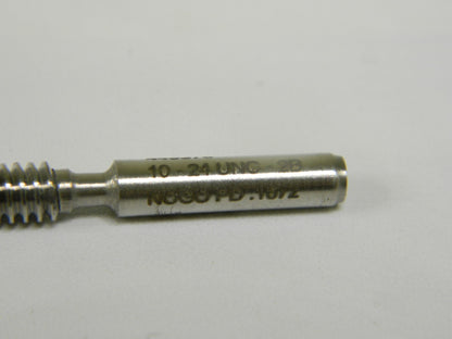 GF GAGE Plug Thread Gage: #10-24 Thread, 2B Class, Single End, No Go G161700